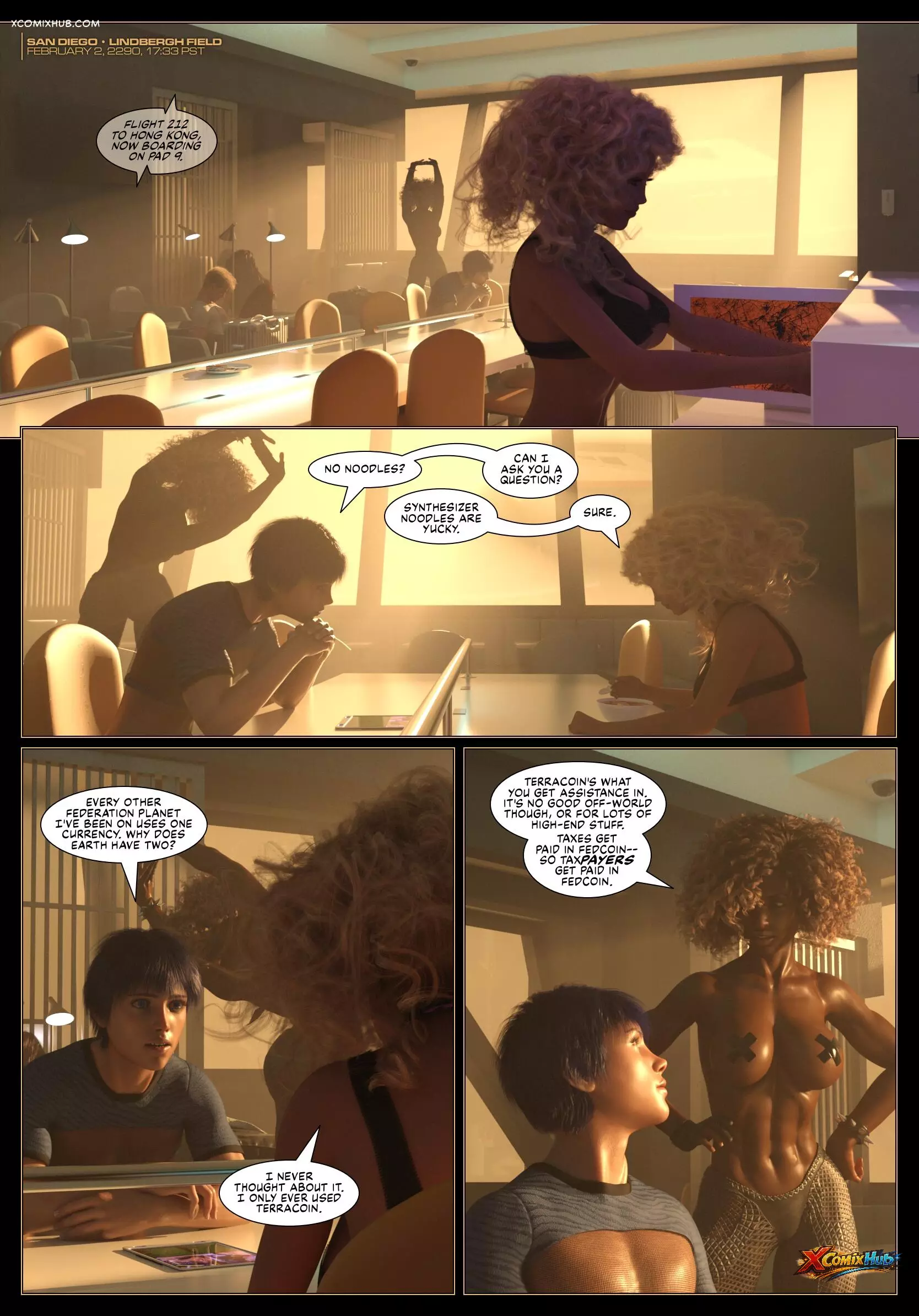 Pirates Of The Coal Sack Chapter 26 Dangerouslines 021 Comic Page 21